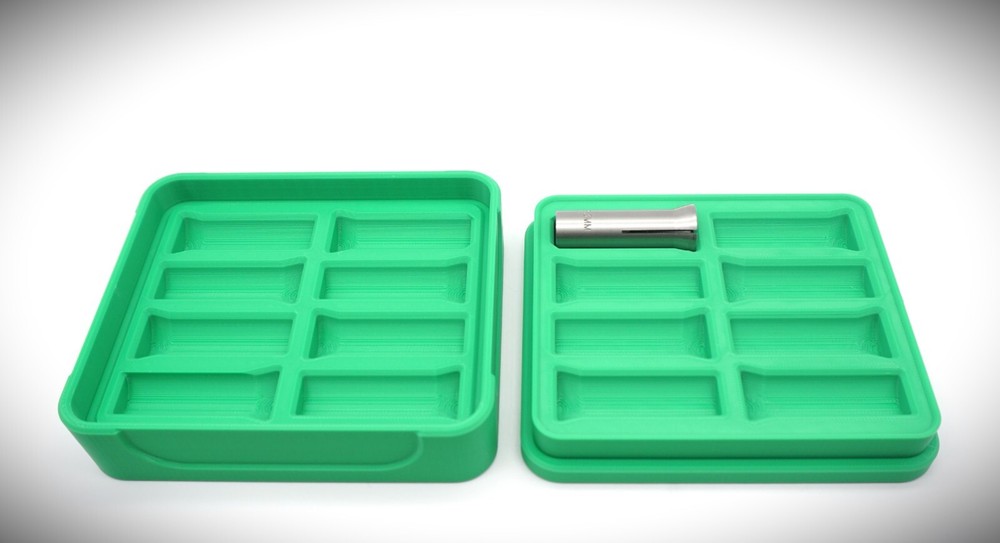 RCBS Bullet Puller Collet Storage Case Reloading Tool Organizer By RMD3D