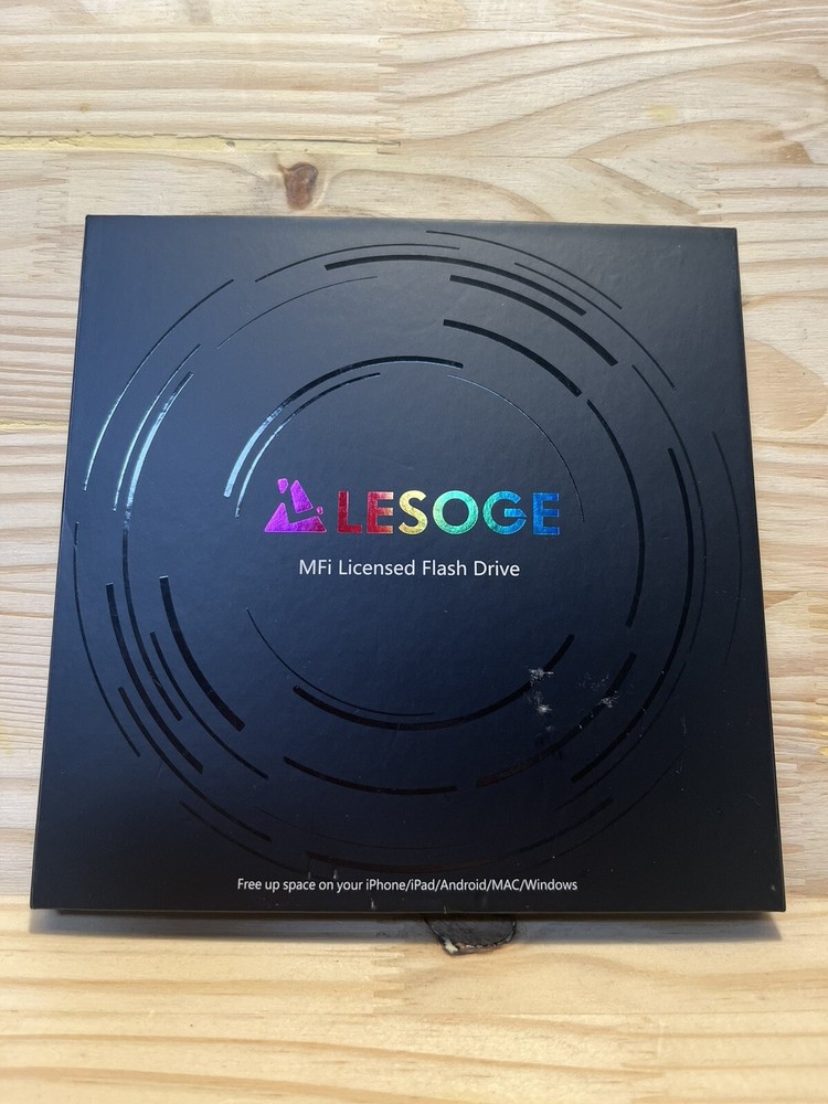 Lesoge MFi 128Gb Apple Dedicated Flash Drive