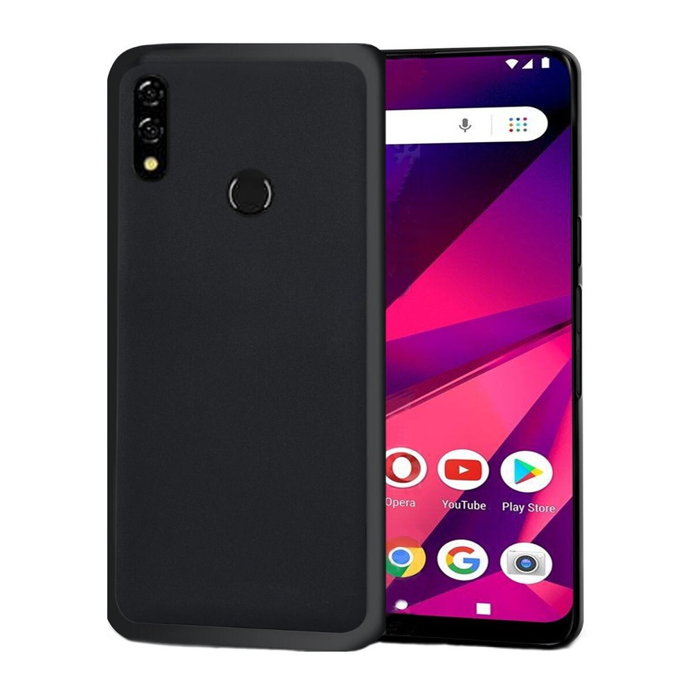 BLU G70 Case,Anti Scratch Flexible Durable Protective Case (Black)