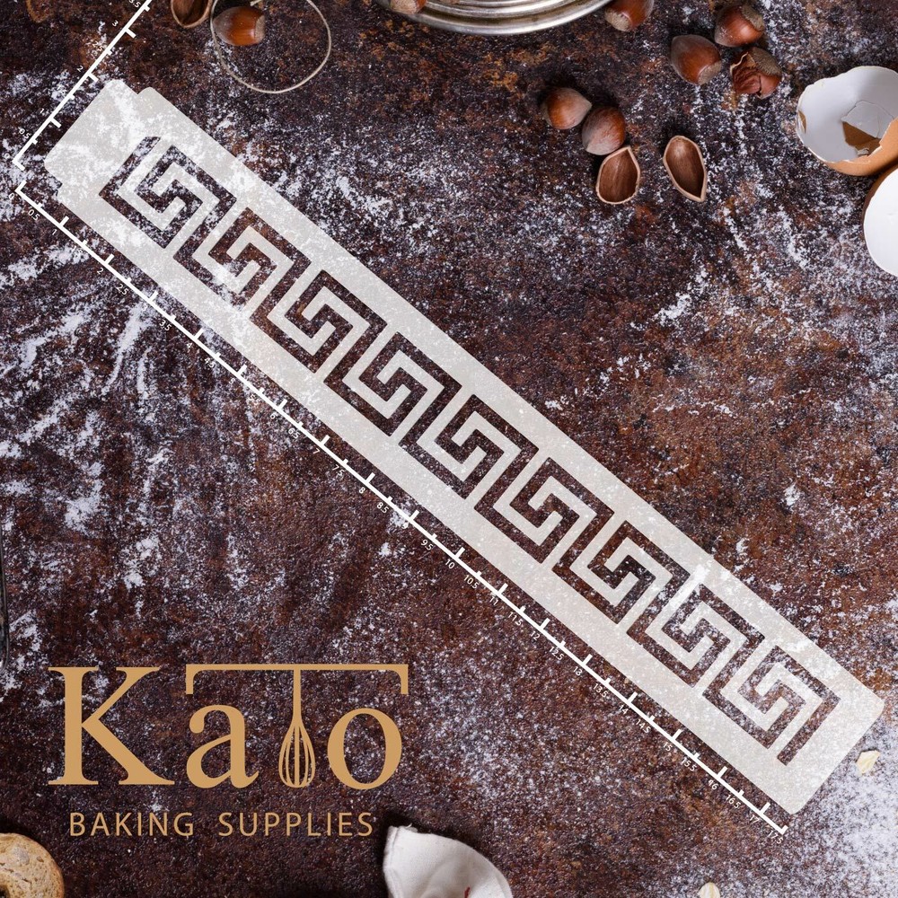 Greek Key 783-062 Stencil Strip