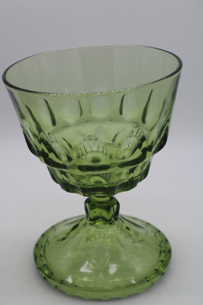 Green Pedestal Planter