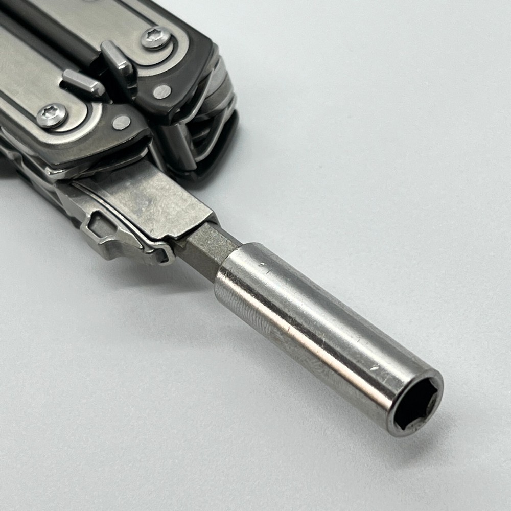 For Leatherman Bit Driver Extender Screwdriver Extension Pole Adapter
