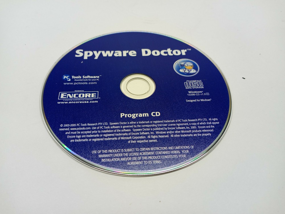 Pc Tools Spyware Doctor Computer Protection PC Privacy Threats Software
