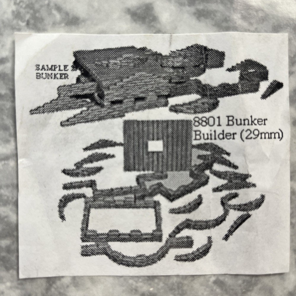 Stonewyrks Bunker Builder 8801 Stellar Games Terrain