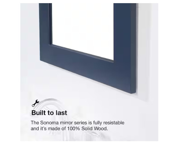Home Decorators Collection Sonoma 22 in. W x 30 in. H Rectangular Framed Wall