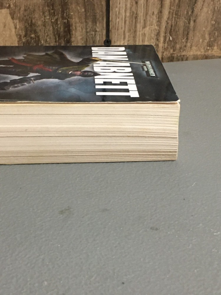BOOK WARHAMMER 40K USED THE FOUNDING DAN ABNETT SOFTBACK