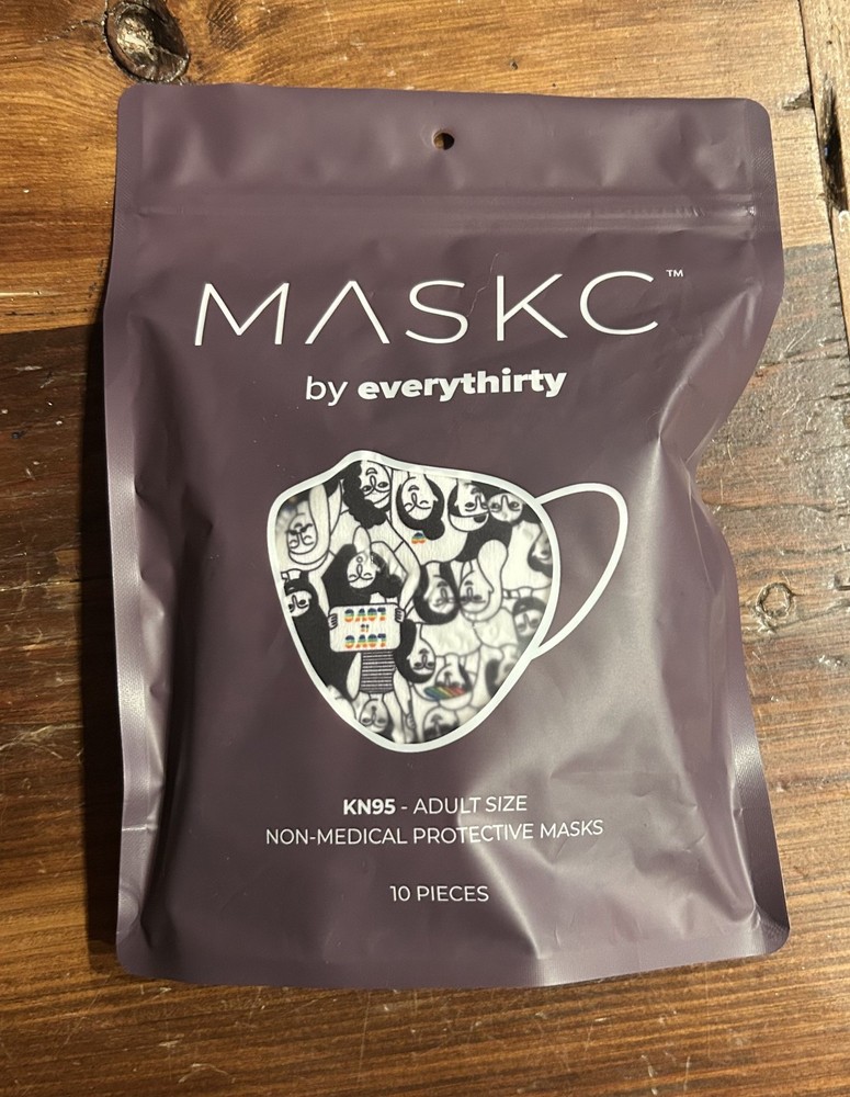 MaskC by Everythirty Pride KN95 Masks