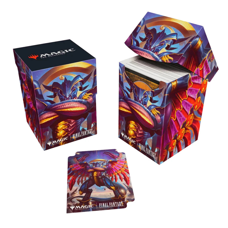 Summon Bahamut - Commander Deck Box - Ultra Pro - Final Fantasy X