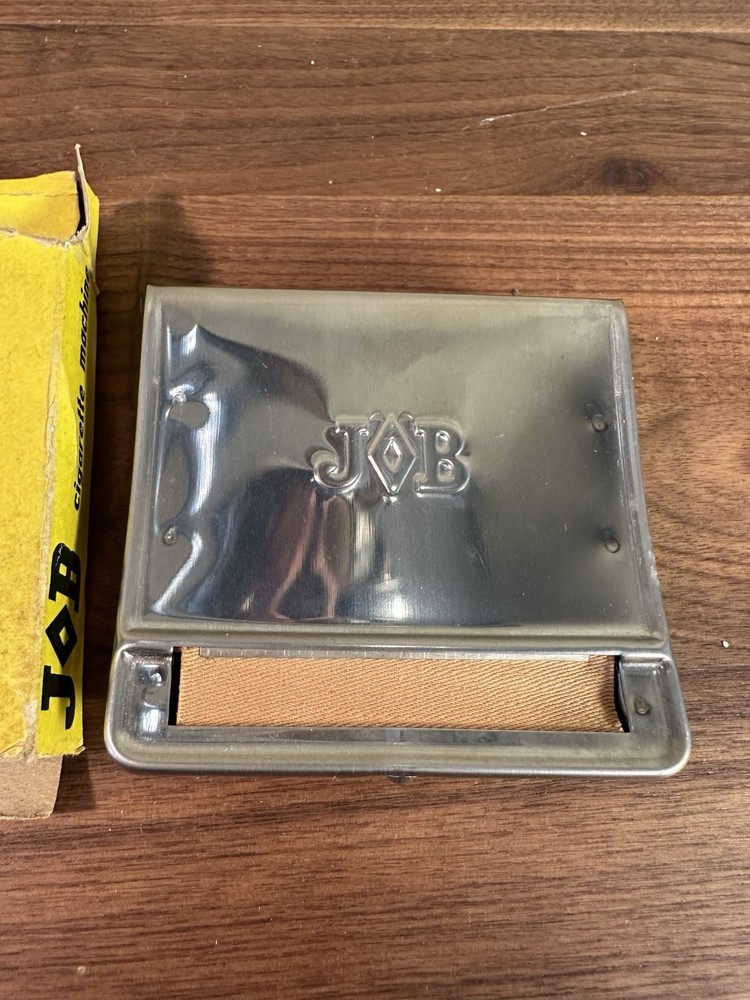 Vintage J&B Cigarette Machine With Box and Instructions