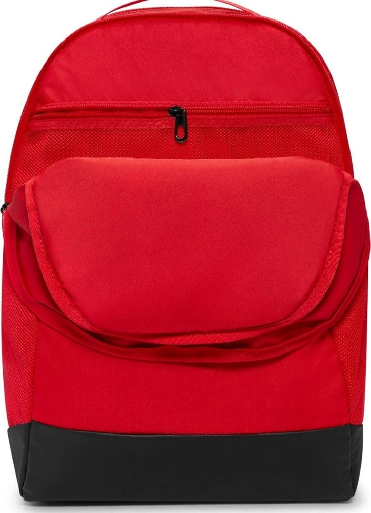 NIKE Brasilia 9.5 Training Backpack- Red