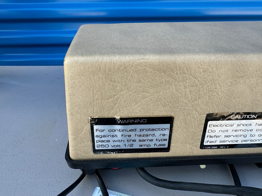 Vintage Maico Hearing Instruments Model MI5 Hearing Testing Machine