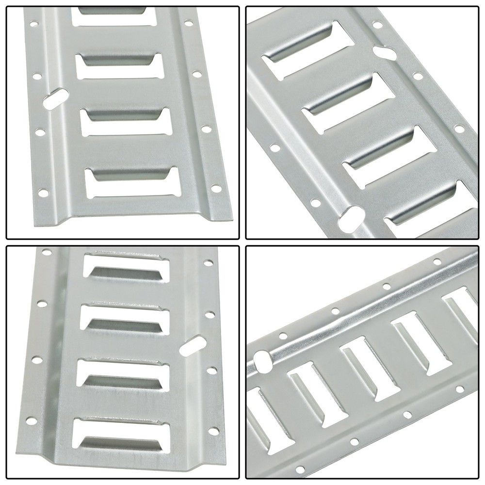Labwork E Track Tie Down Rail Kit 34 PCS 5' E Track Rails Enclosed Cargo Trailer