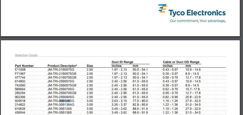 30B126S6 TOOLING T112540