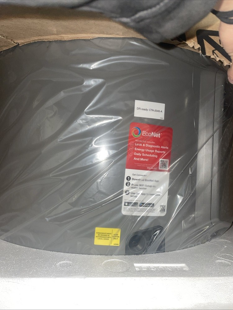 Rheem Hybrid ProTerra Smart Tank 50 Gal. Water Heater XE50T10HS45U1