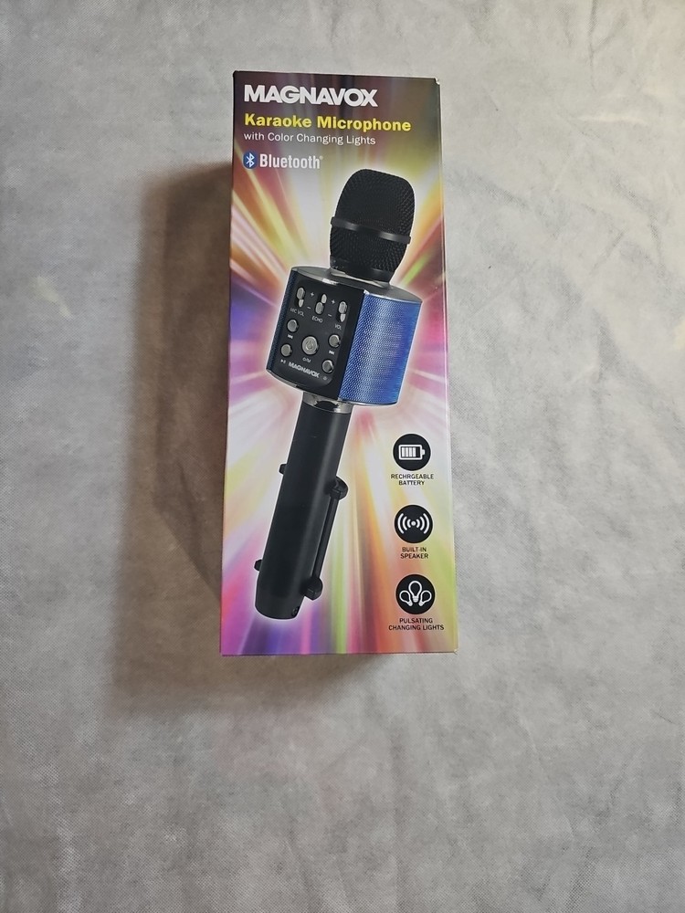 Magnavox Karaoke Microphone