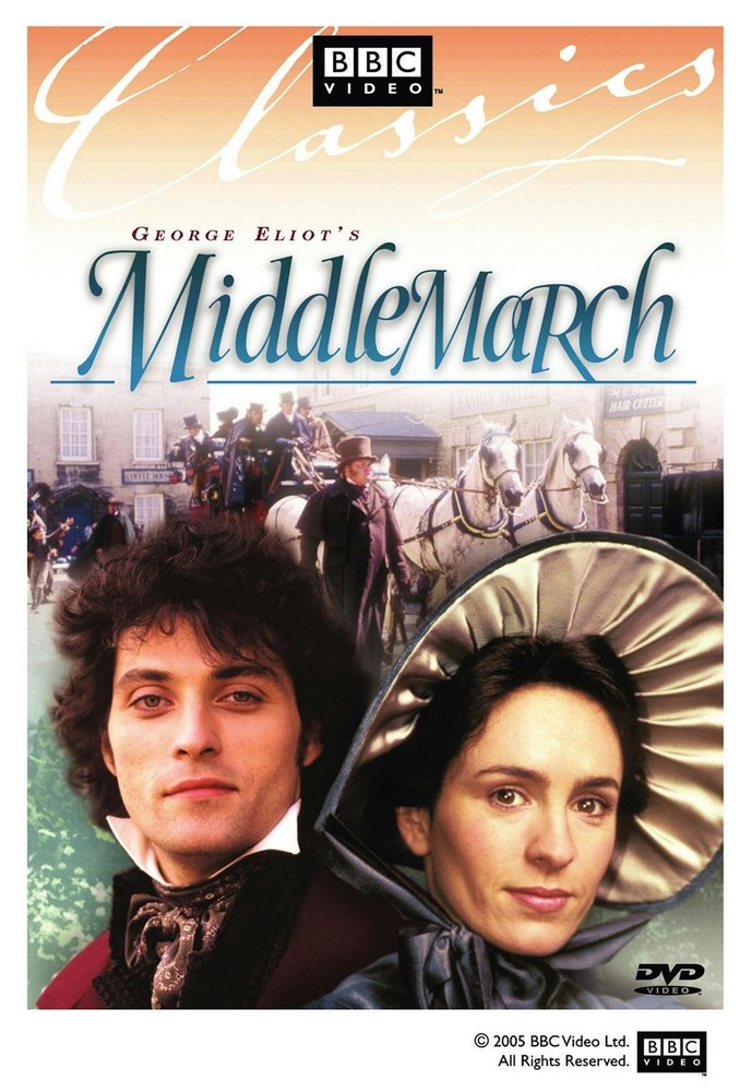 Middlemarch DVD NEW