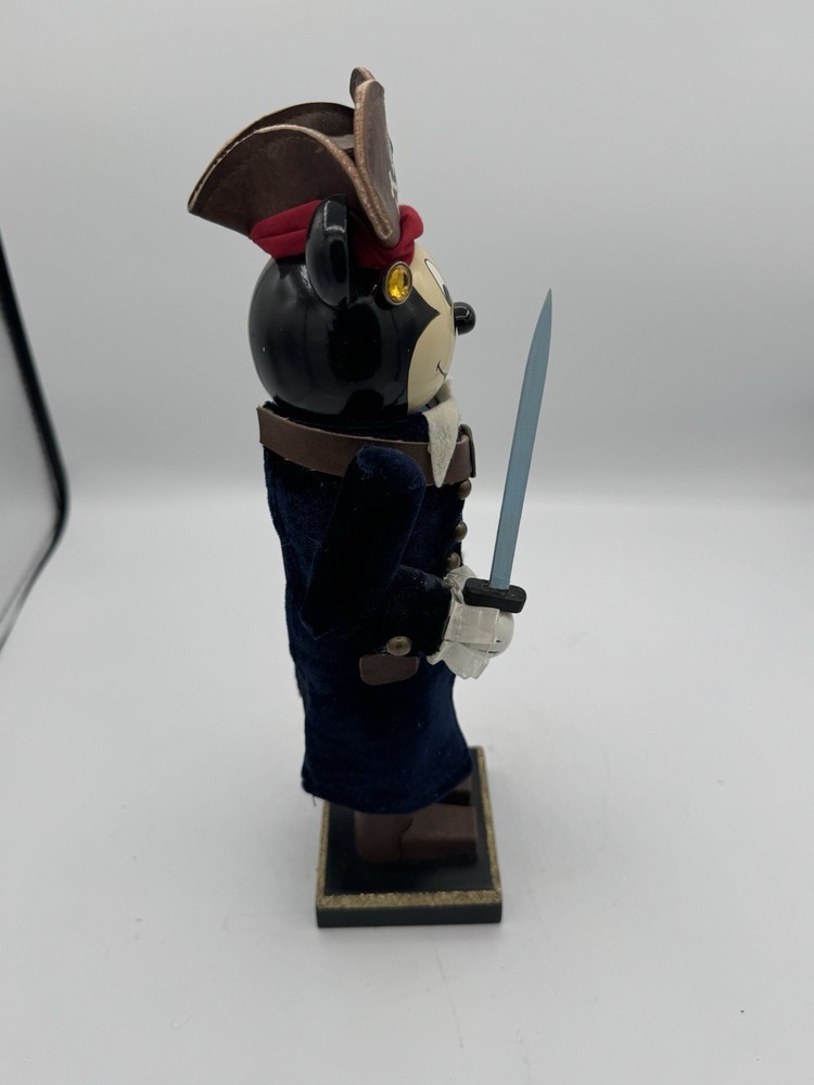 13.5 Tall Mickey Disney Parks Nutcracker Mickey Mouse