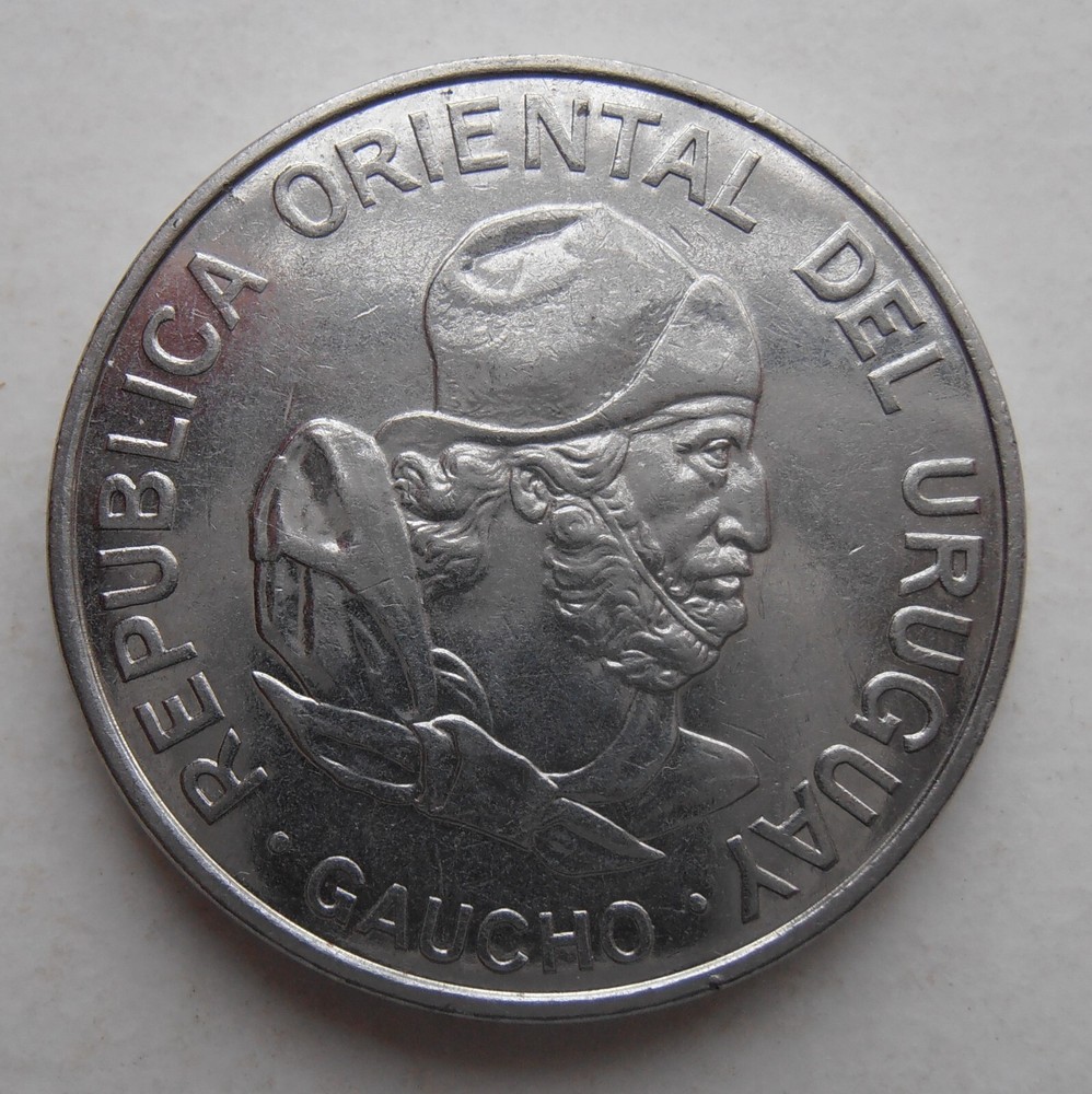 URUGUAY 100 PESOS 1989