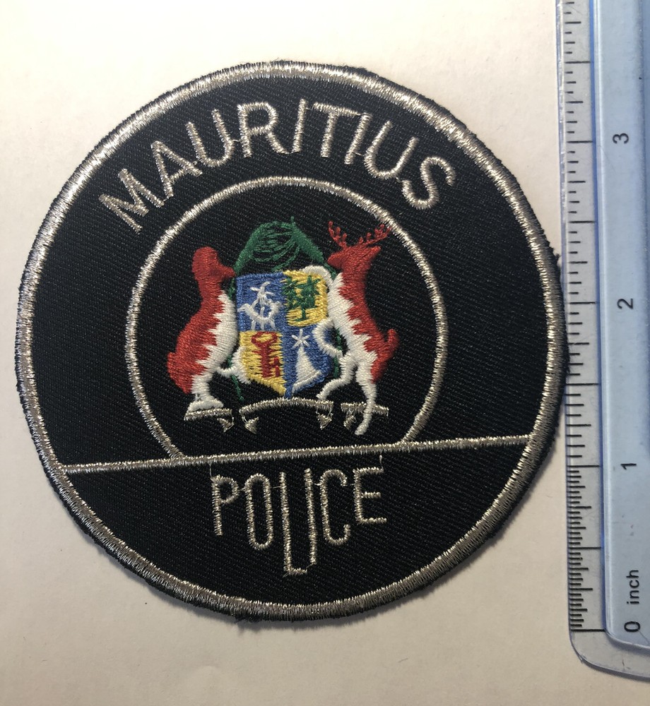 Mauritius South Africa Police Patch