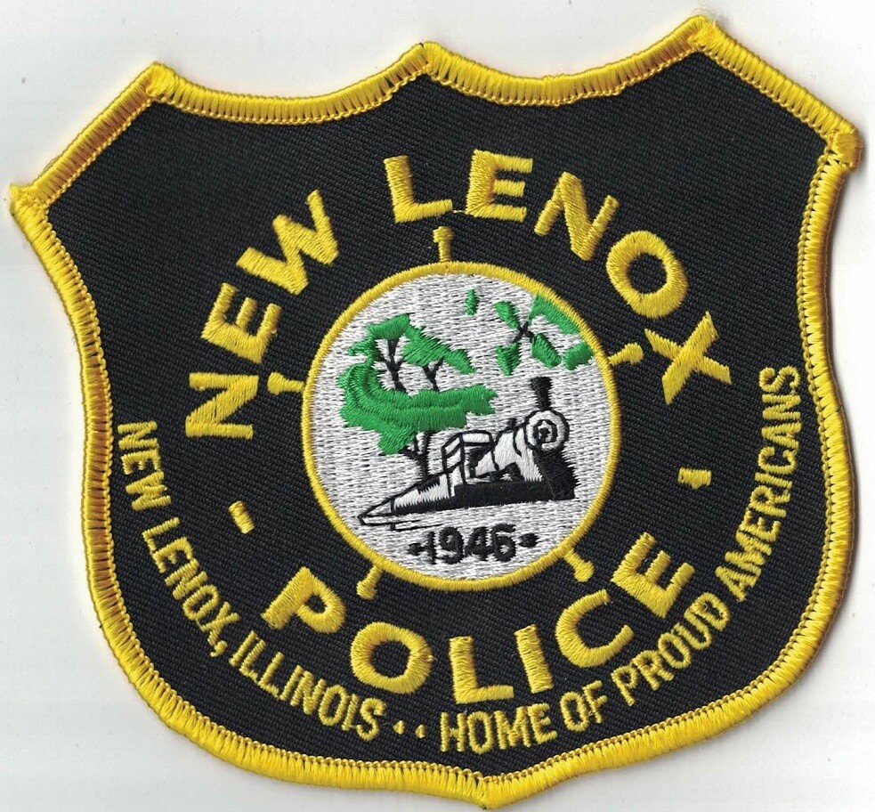 New Lenox Illinois IL Police Patch