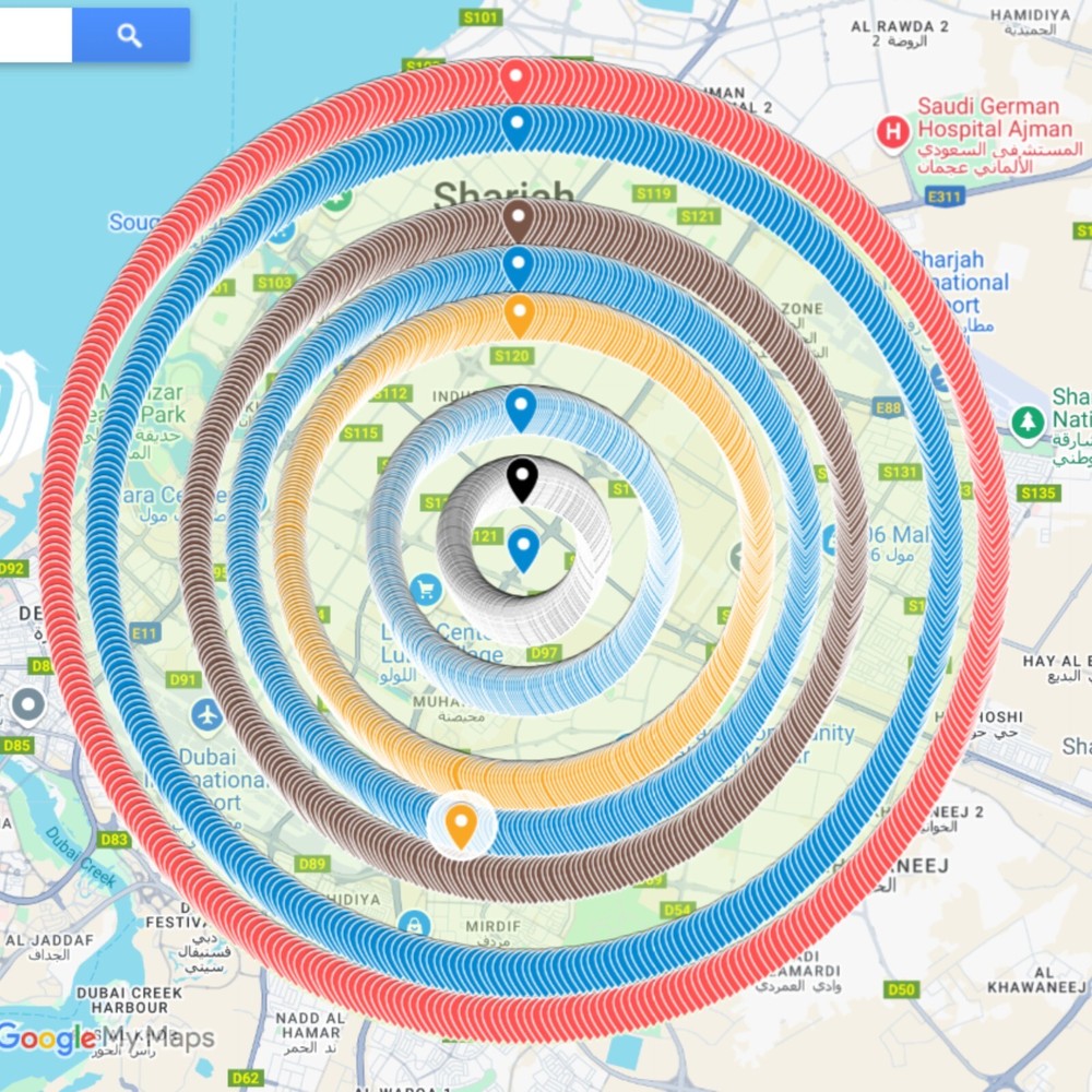 3600 Google Map Point SEO Backlinks + 200 Web 2.0 Backlinks