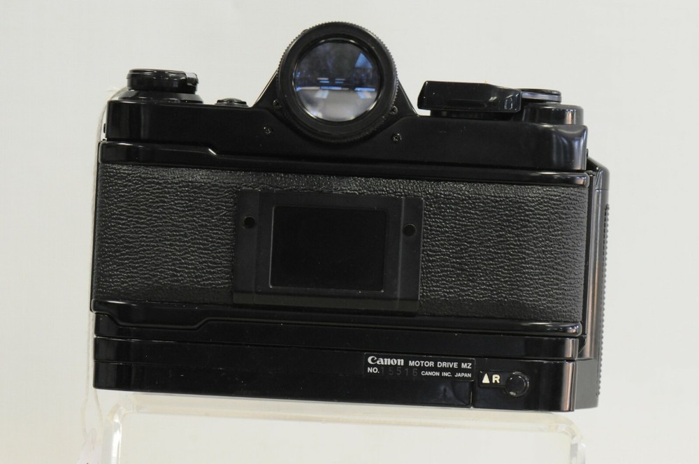 Canon FA Ophthalmologic Camera with MZ Motor Drive & Cap