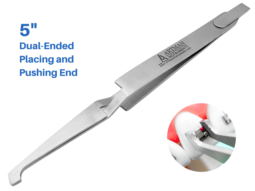 Orthodontic Bracket Placing Tweezer ARTMAN