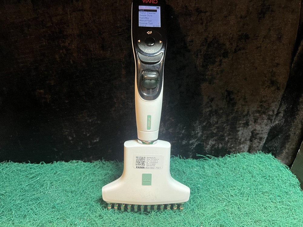 INTEGRA VIAFLO 12 Channel Electronic Pipette 300uL