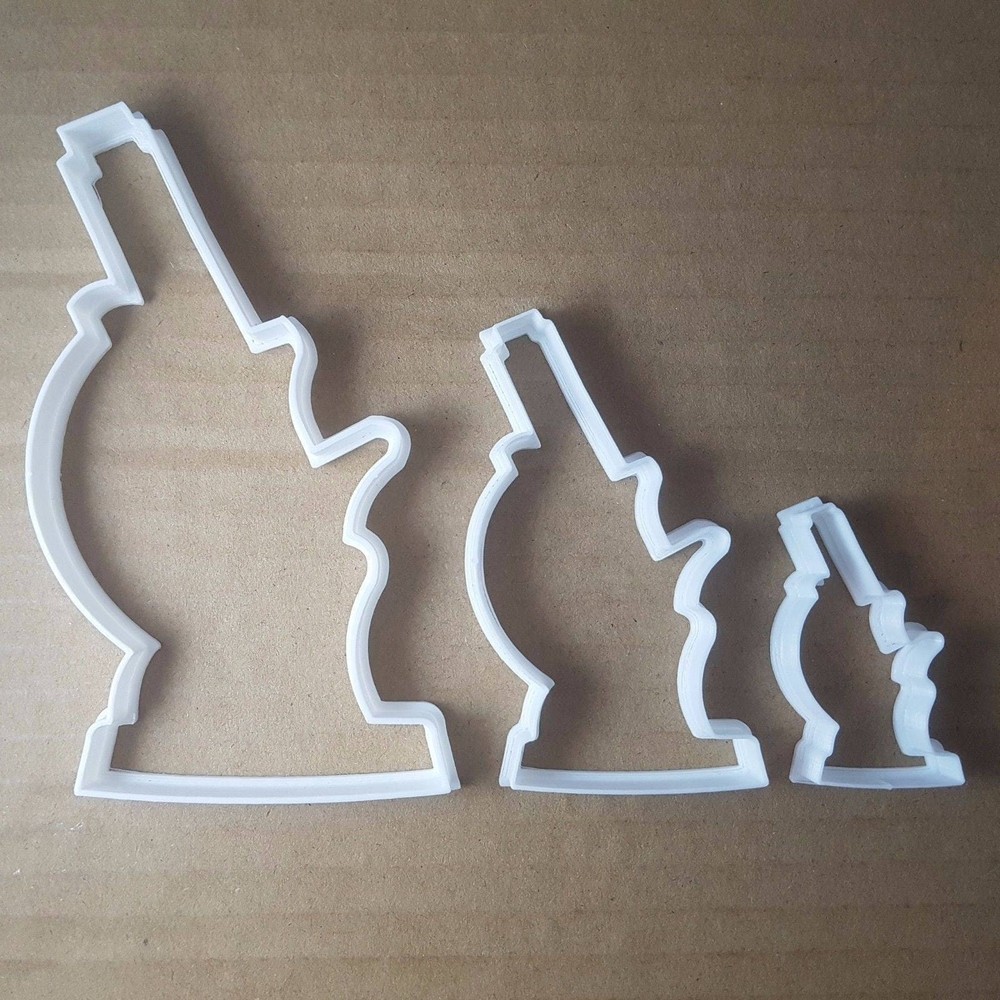 Microscope Microscopic Shape Cookie Cutter Science Biscuit Pastry Fondant Sharp