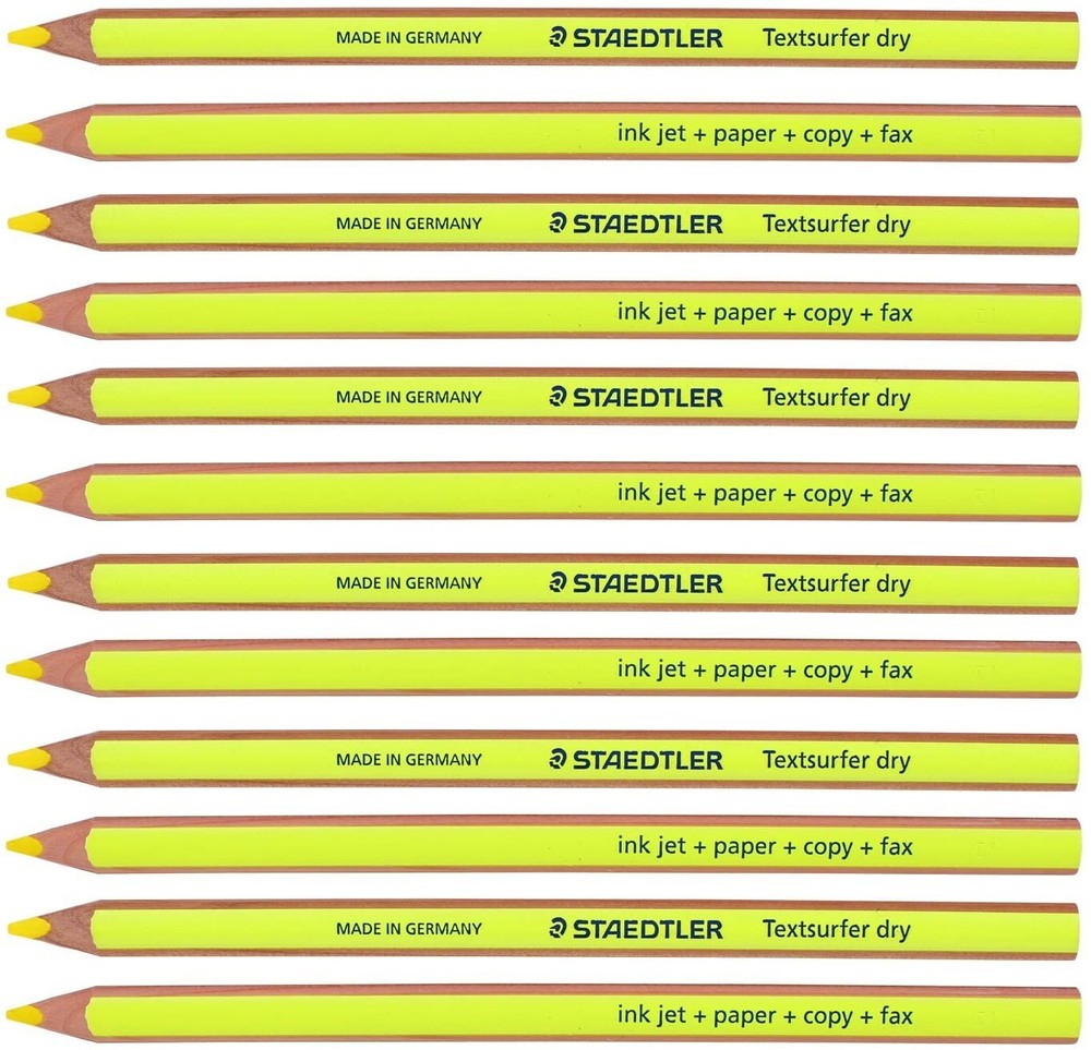 Staedtler Textsurfer Dry Highlighter Pencil 128-64