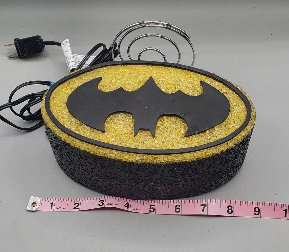 DC Comic’s Batman EVA Lamp / Light / Night Light B20