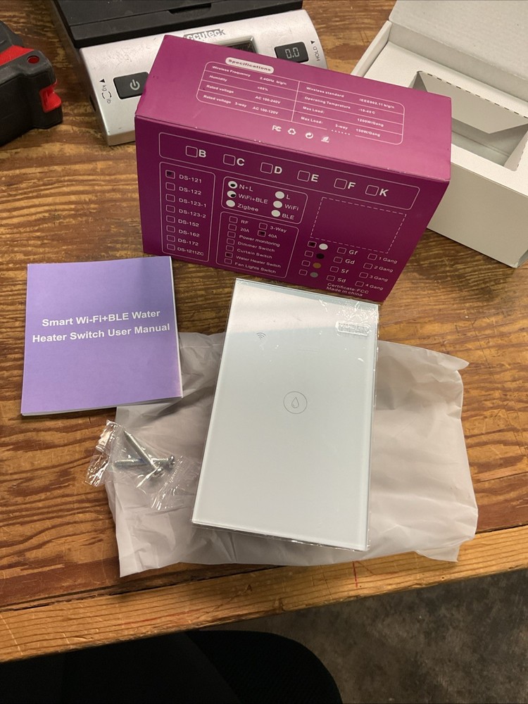 40 Amp Smart Switch For Water Heater