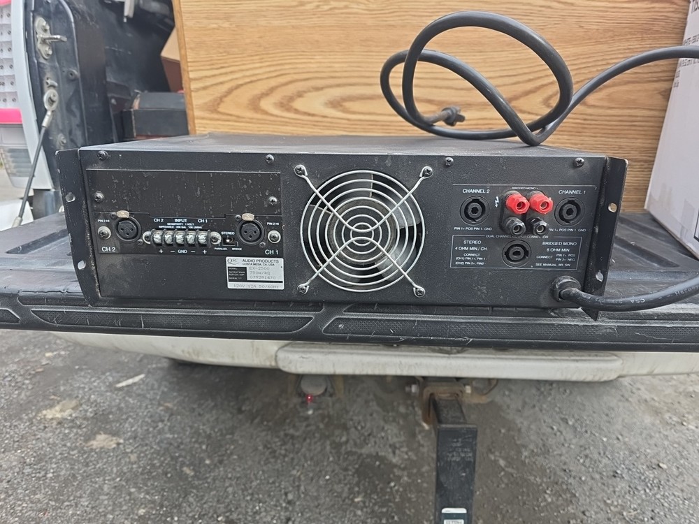 QSC EX2500 powerAmp