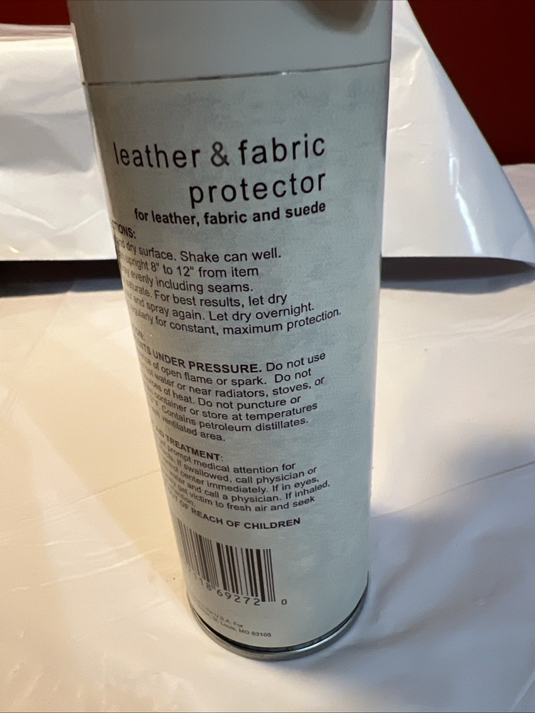 Naturalized Leather & Fabric Protector 5.5 Oz