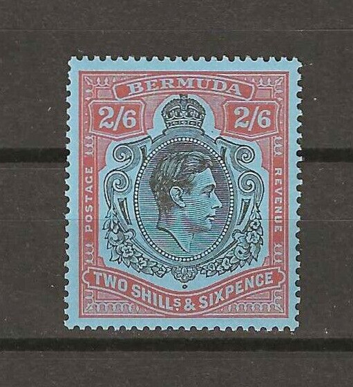 BERMUDA 1938/53 SG 117d MINT