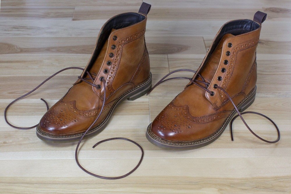 Leather Laces Round
