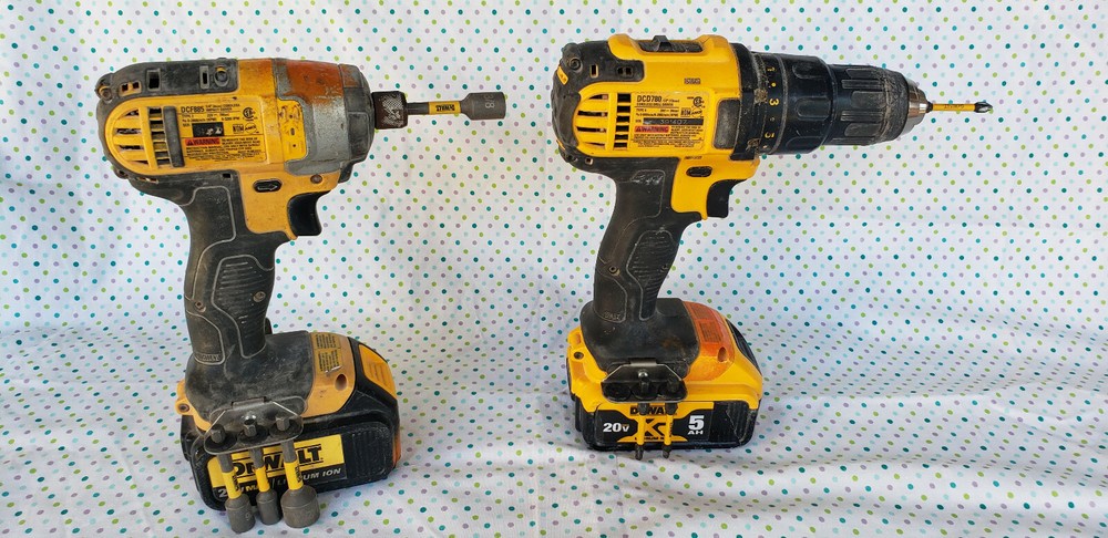 driver Bits Holder for Dewalt Impact 20v