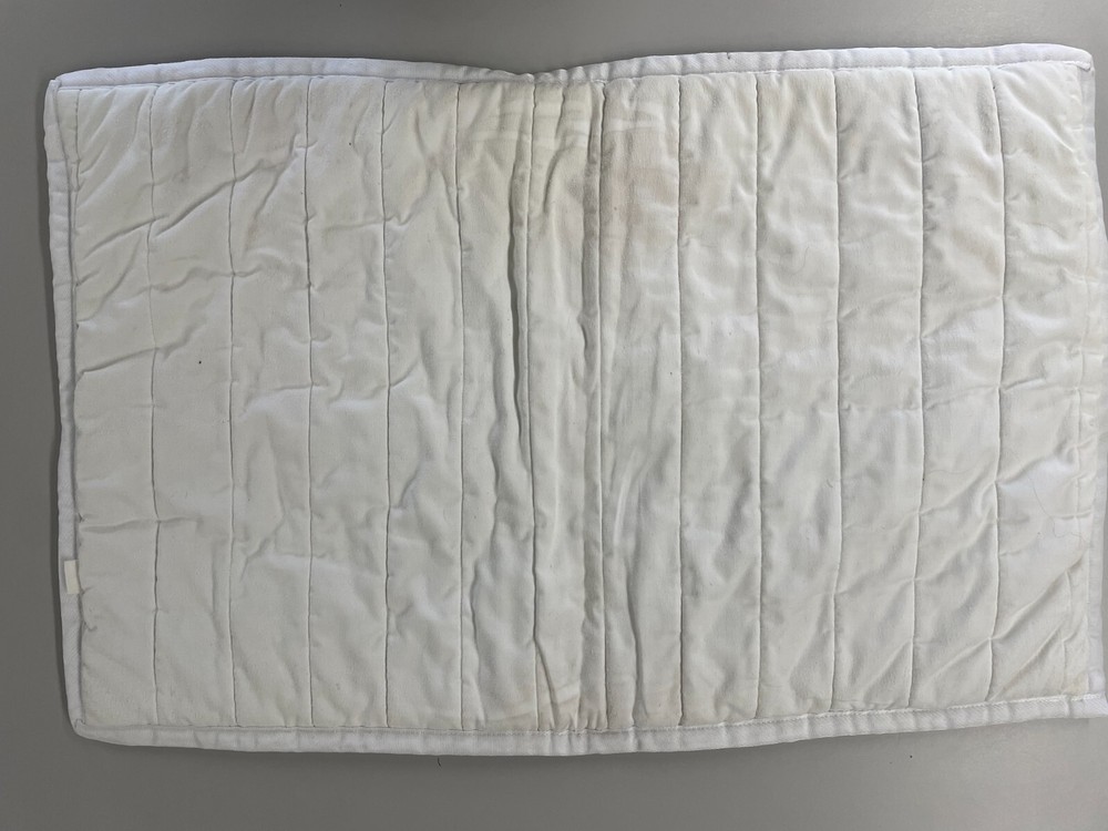 Dover saddle pad square quilt white