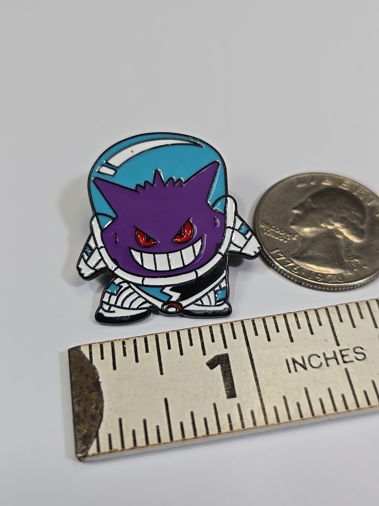 Gengar the Astronaut Lapel Pin Pokemon