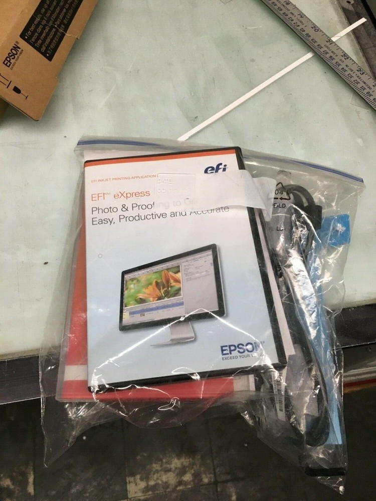 EFI Color Proofing Rip