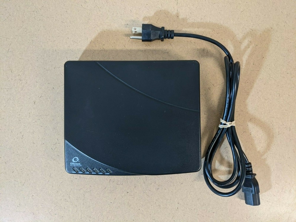 EFFICIENT NETWORKS SpeedStream Model 5871 4-Port IDSL Router/Gateway
