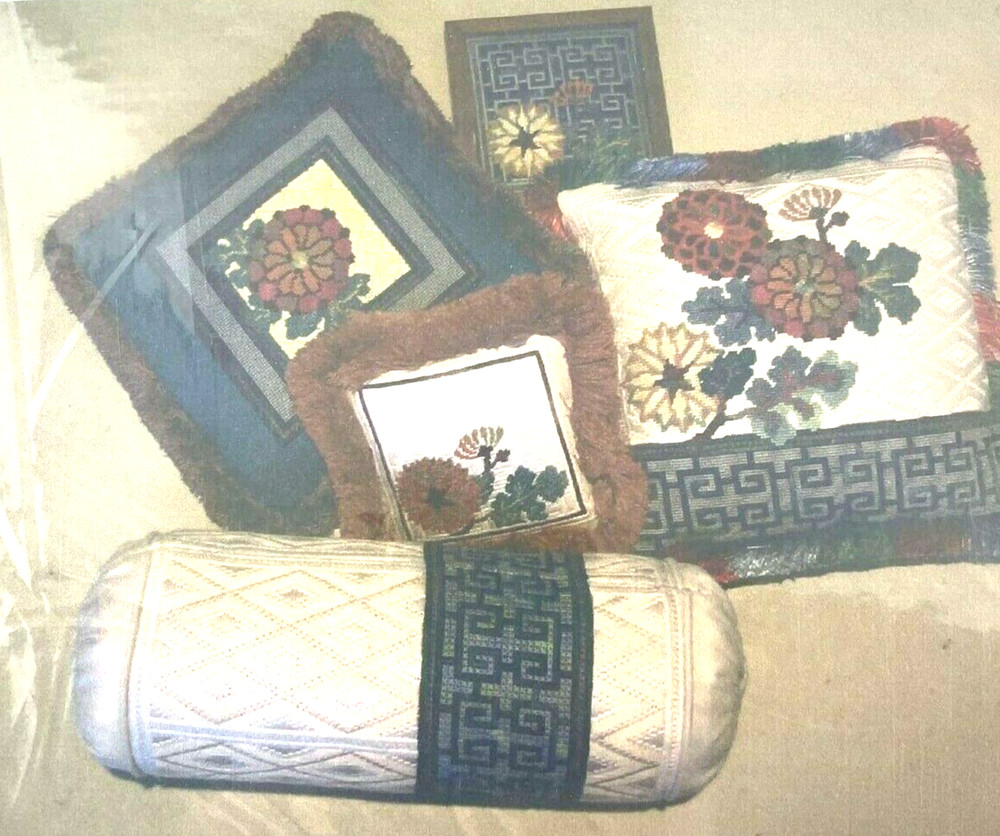 The Caron Collection Repeat Performance Needlework PATTERN Variegated Thread