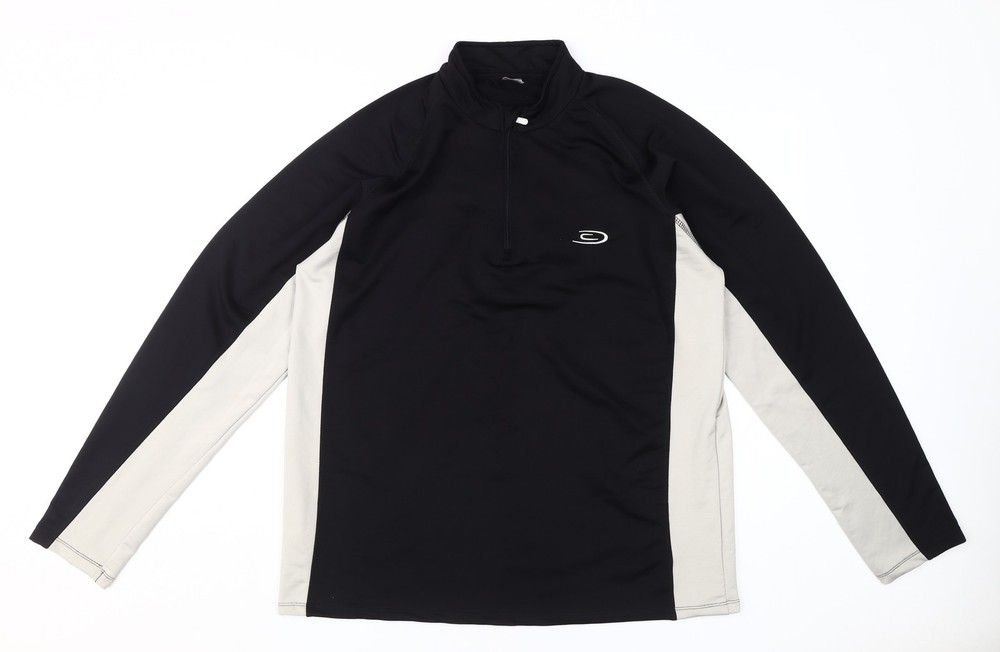 Crane Men's Black XL Basic Jacket