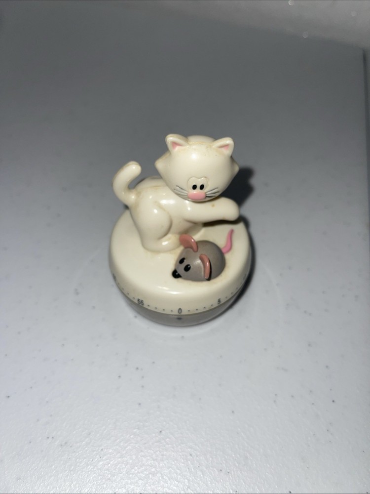 Cat & Mouse Kitchen 60 Minute Timer Joie Brand