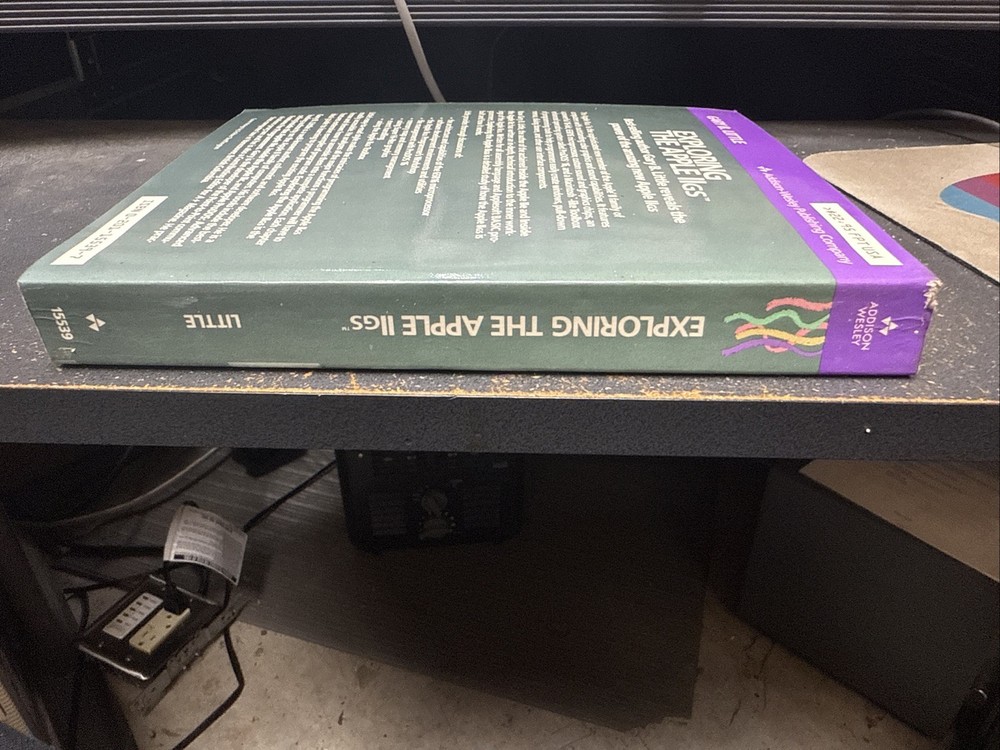 Exploring The Apple IIGS by Gary B. Little