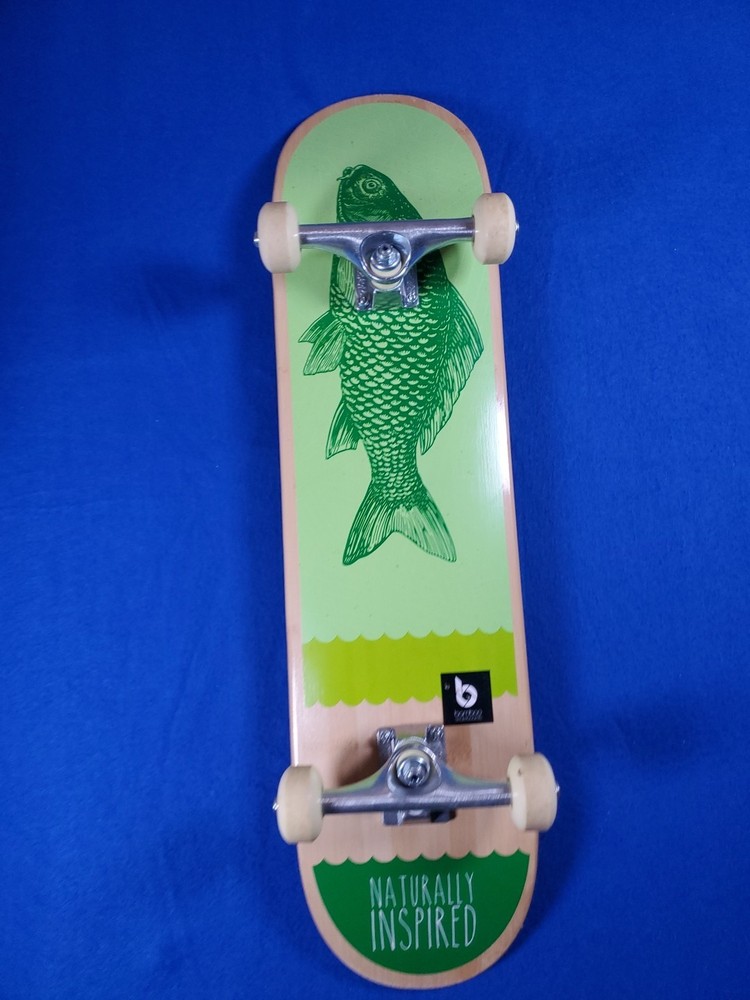 Skateboard Bamboo naturally Inspired Skateboard Read Description