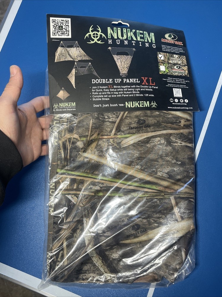 Nukem Double Up Panel Mossy Oak Habitat XL