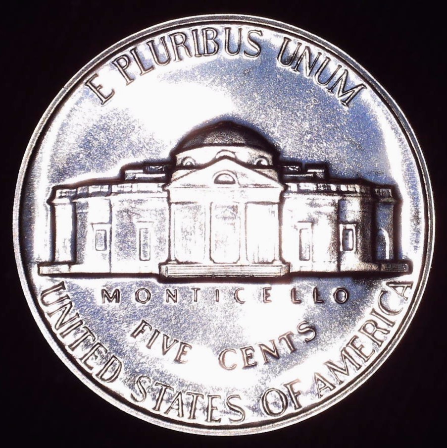 1961 Jefferson Nickel - UNCIRCULATED PROOF