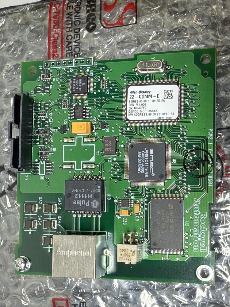Allen Bradley 22-COMM-E Series A PowerFlex EtherNet/IP Comm Card