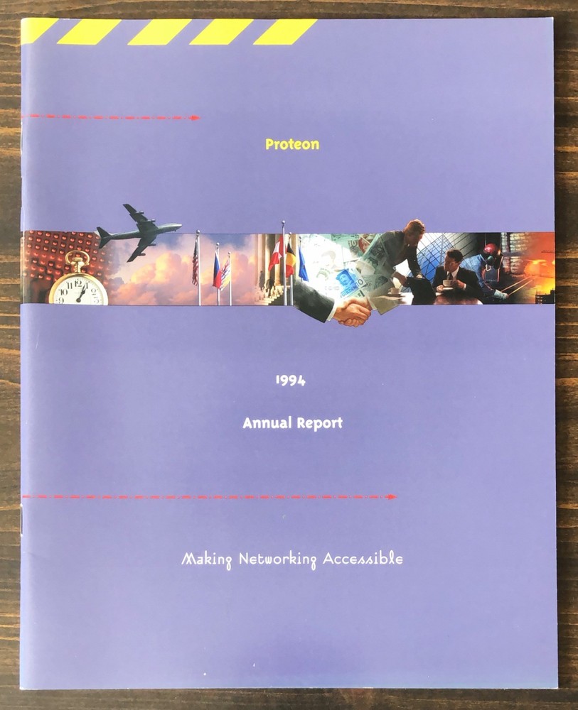1994 Proteon Annual Report